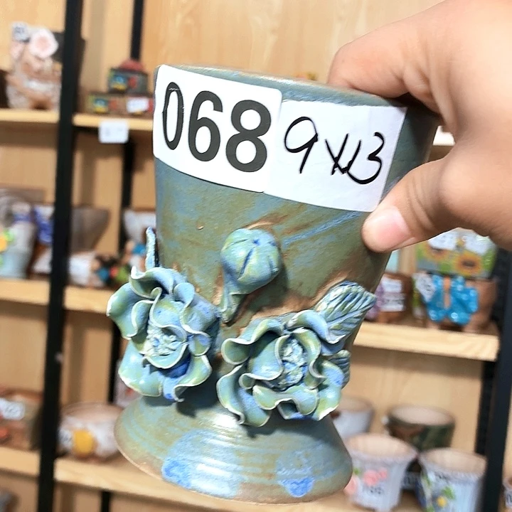 多肉花盆满15包邮