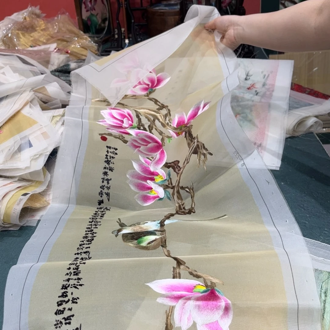 y****织绣纯手工打造全网最高性价比