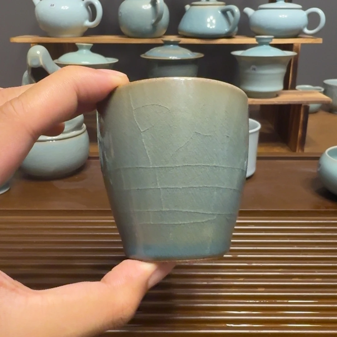 杯子一级天蓝小可乐