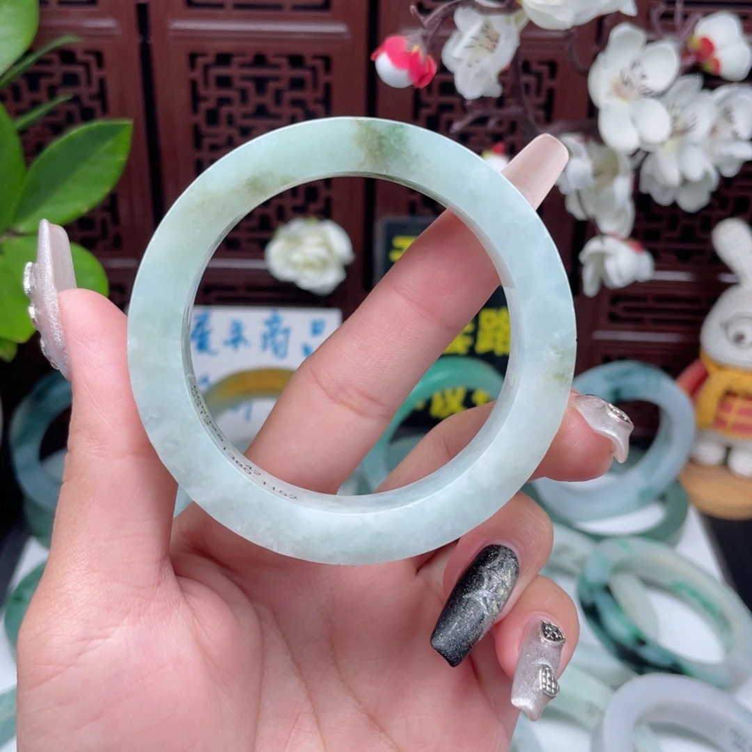 定制翡翠未镶嵌翡翠A货