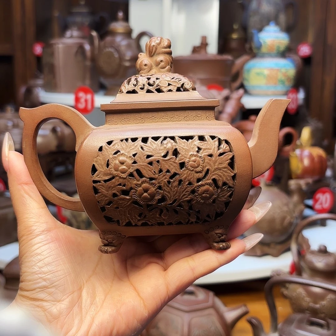 茶壶紫砂宜兴紫砂300