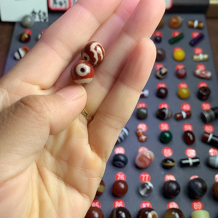 未镶嵌玛瑙/玉髓珠宝半成品