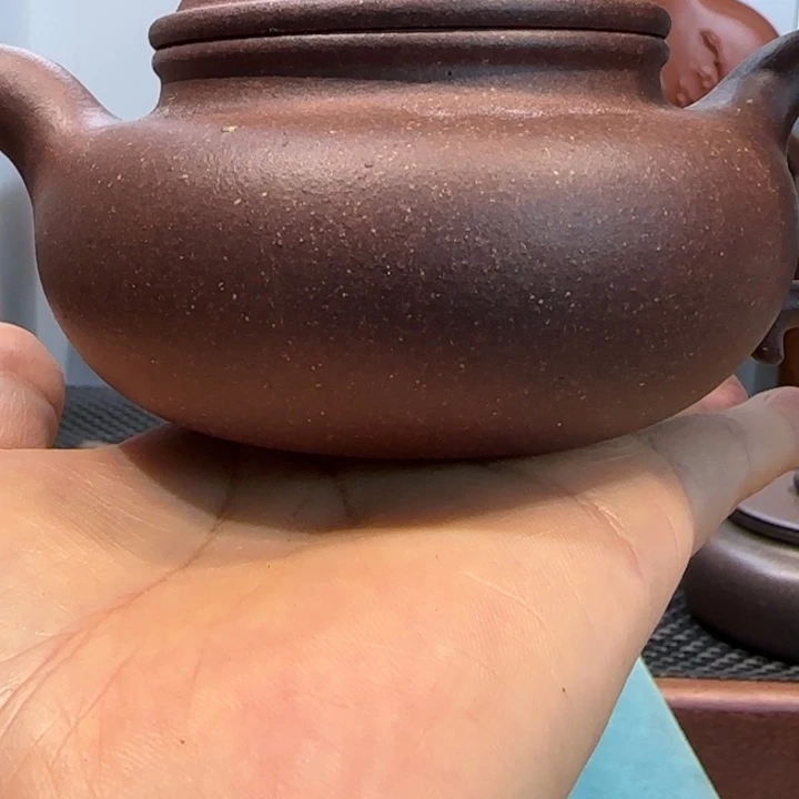 茶壶紫砂了*底槽清景舟仿古150c c