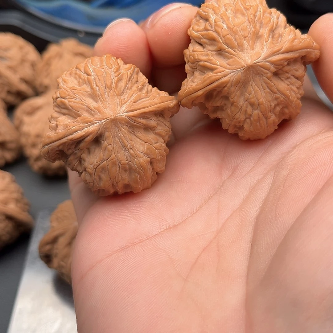 文玩核桃吊坠马*机磨盘