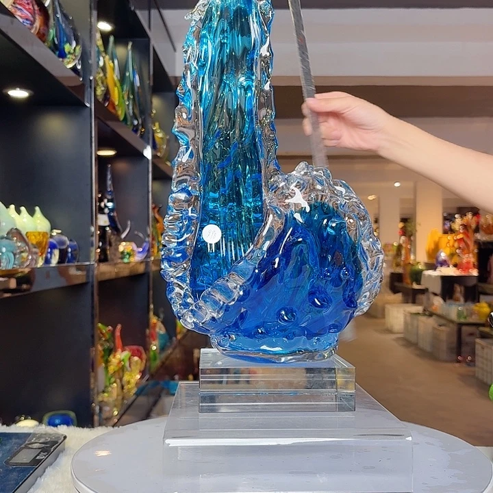 手工艺品琉璃琉璃岛上有