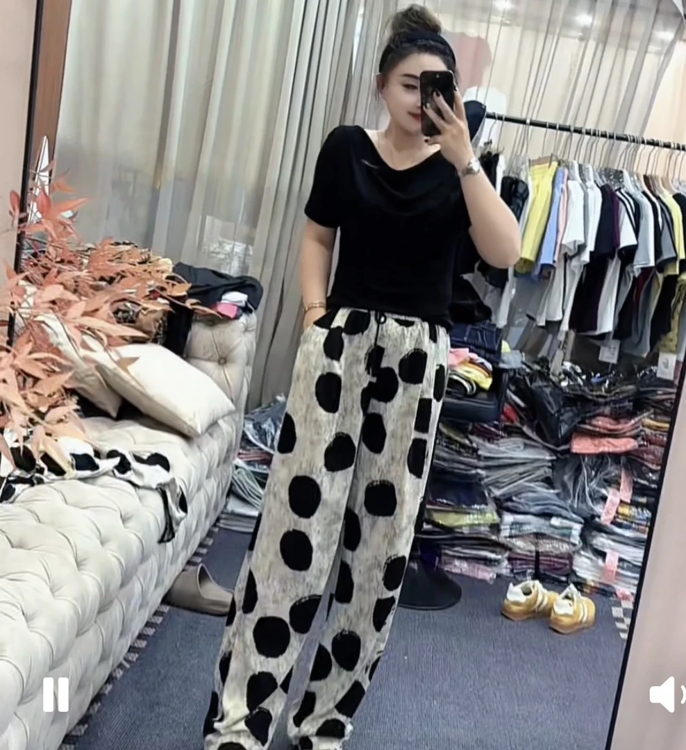 蜜姐家新款简约百搭气质堆堆领上衣9036