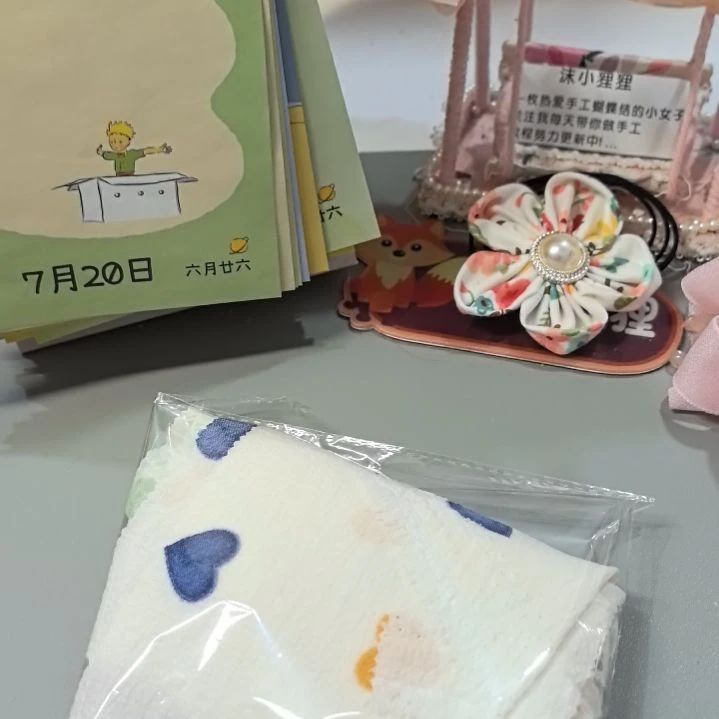 О***霞莱赛尔纤维沫小狸狸布料16