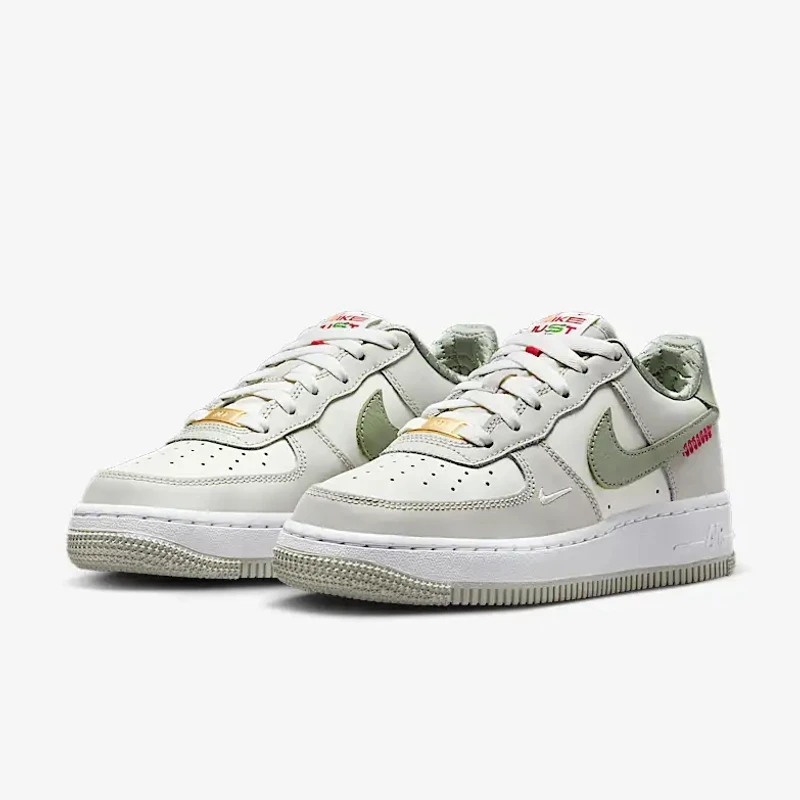 耐克NIKE 灵蛇新年AF1 GS空军一号运动休闲板鞋HV6000131