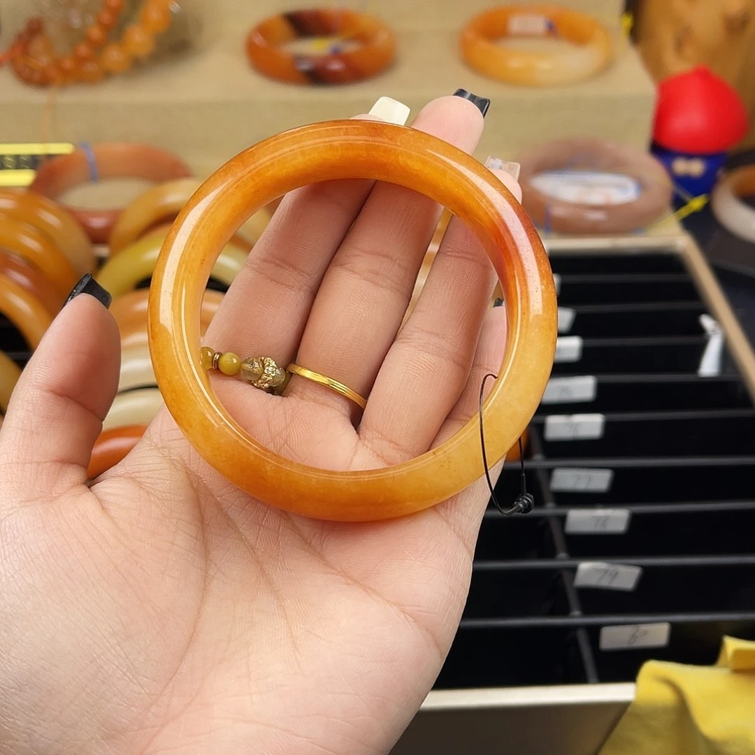 非金属无67号 茄山老油料 58圈口 年代感