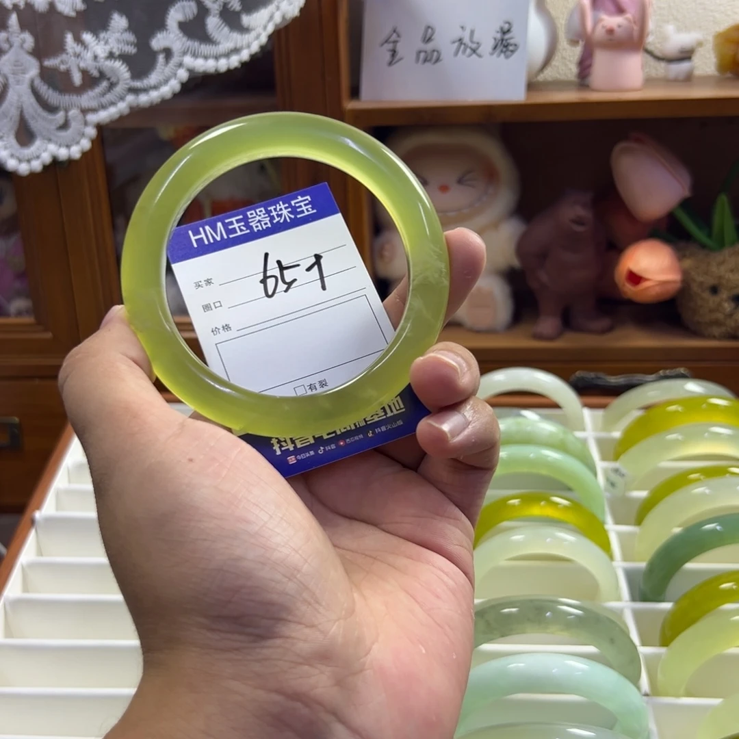 未镶嵌蛇纹石玉手镯101