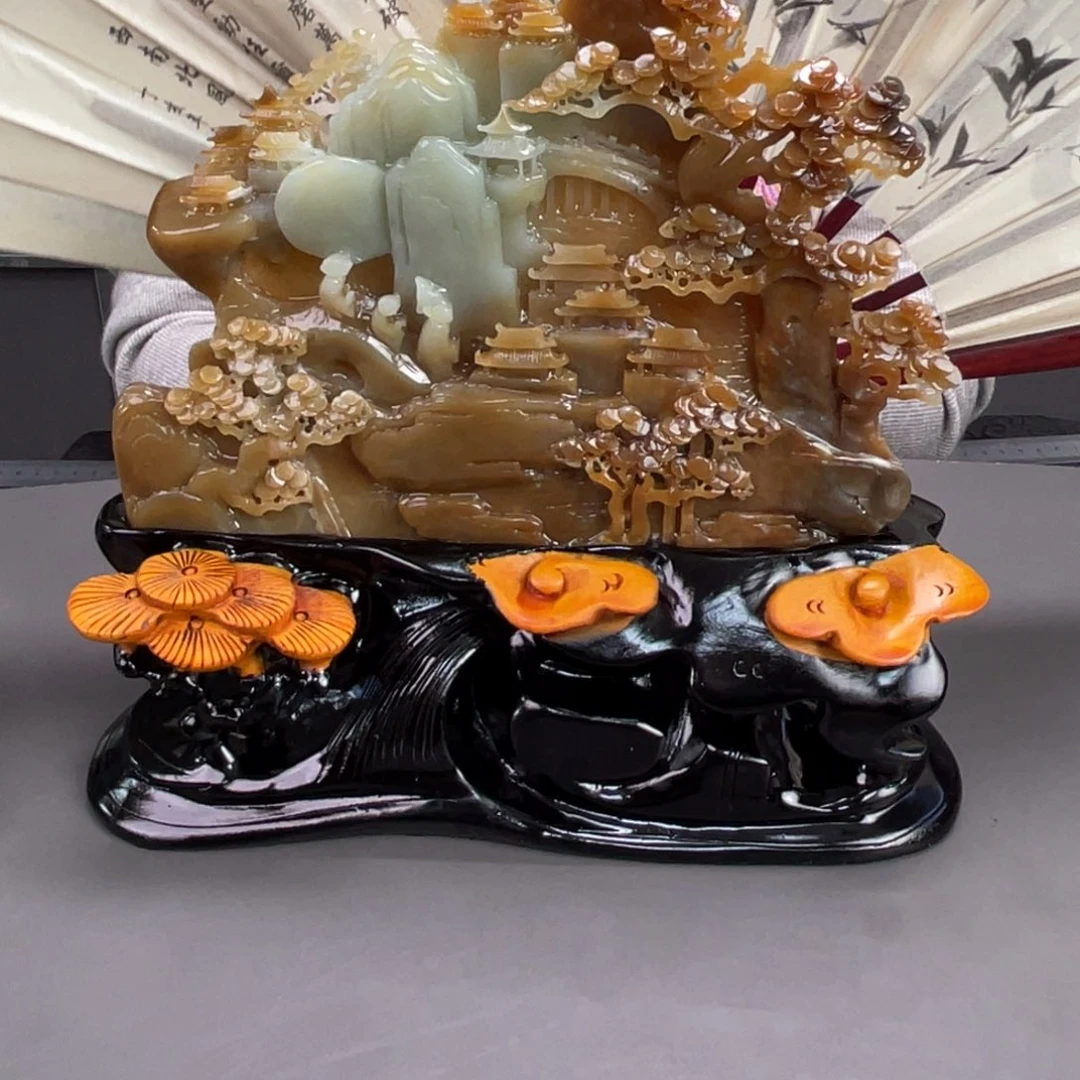 未镶嵌和田玉摆件