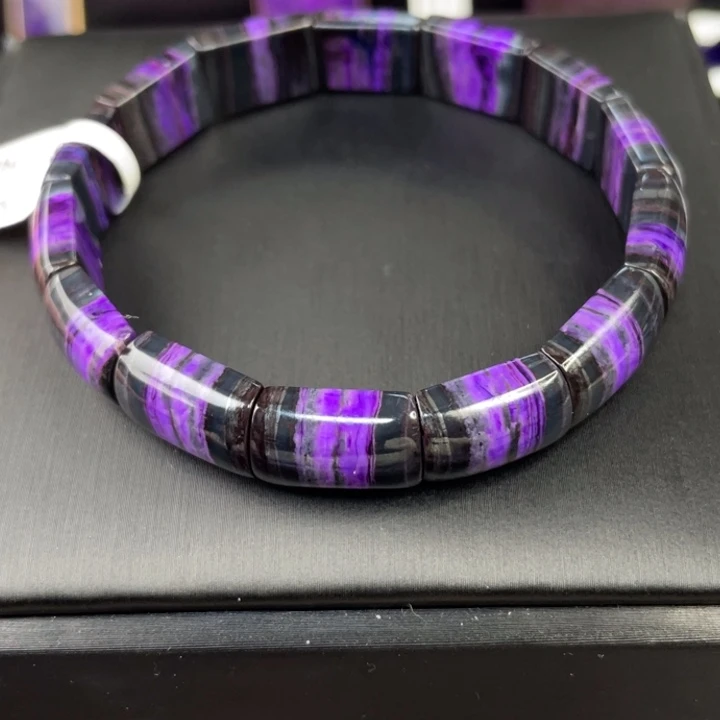 苏纪石（舒俱来）镯排未镶嵌