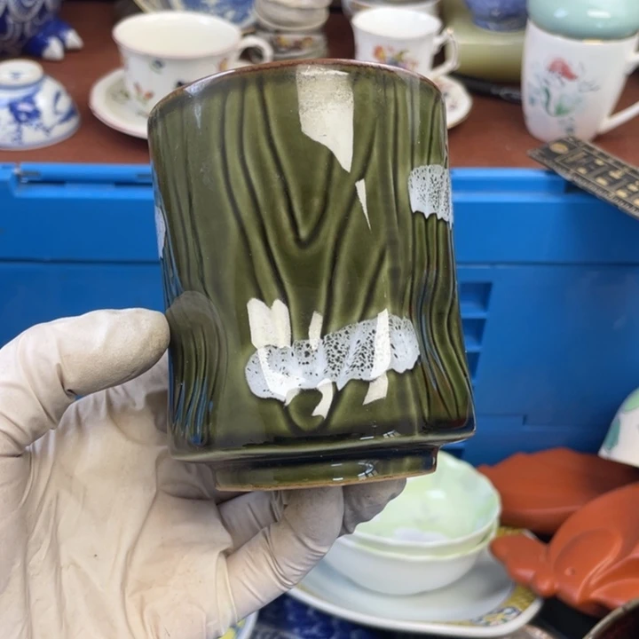 他家瓷器真美…开播了