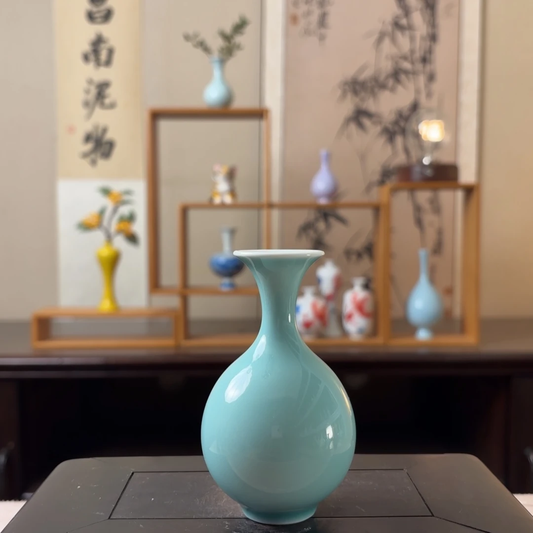 摆件美好的一天从一杯
