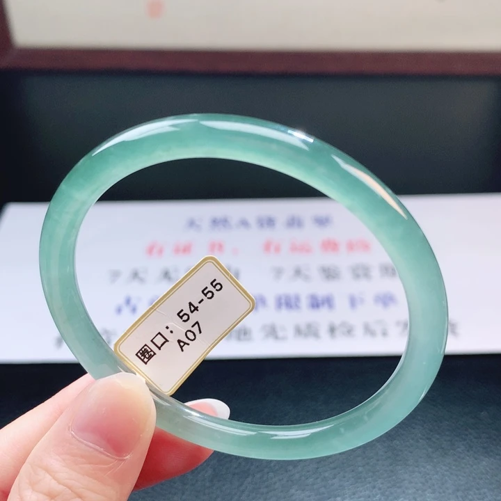 翡翠未镶嵌手镯翡翠手镯51