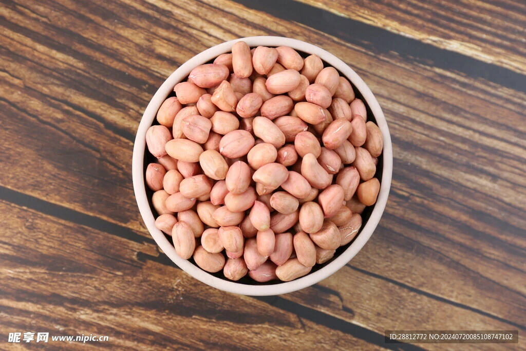 农村自家小米花生