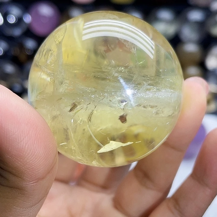 水晶珠宝半成品未镶嵌