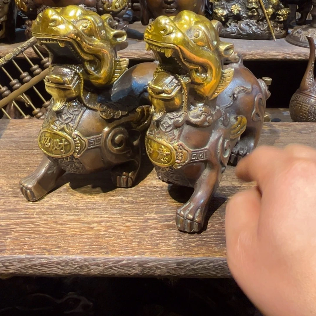 铜器精工铜器摆件