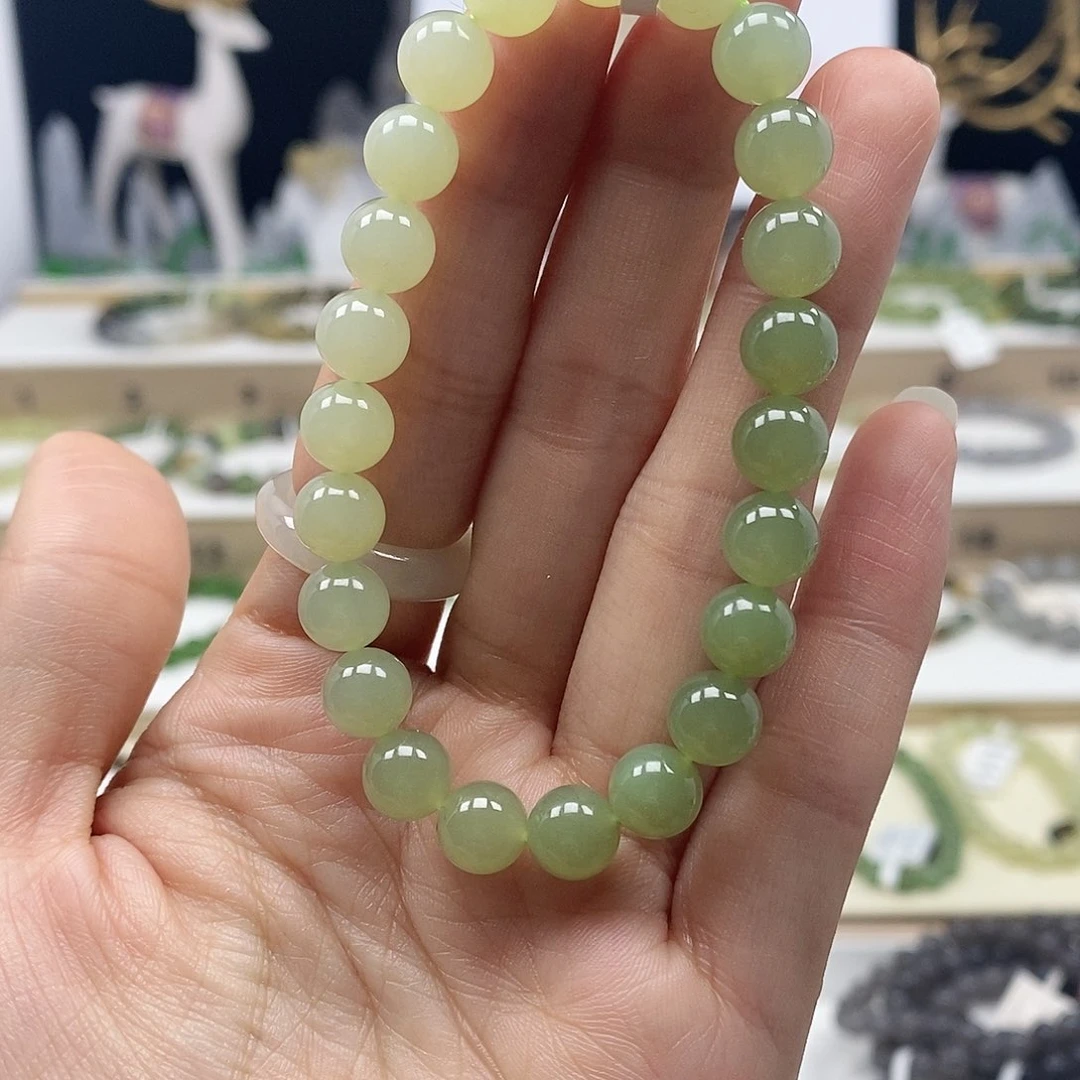 未镶嵌手串和田玉