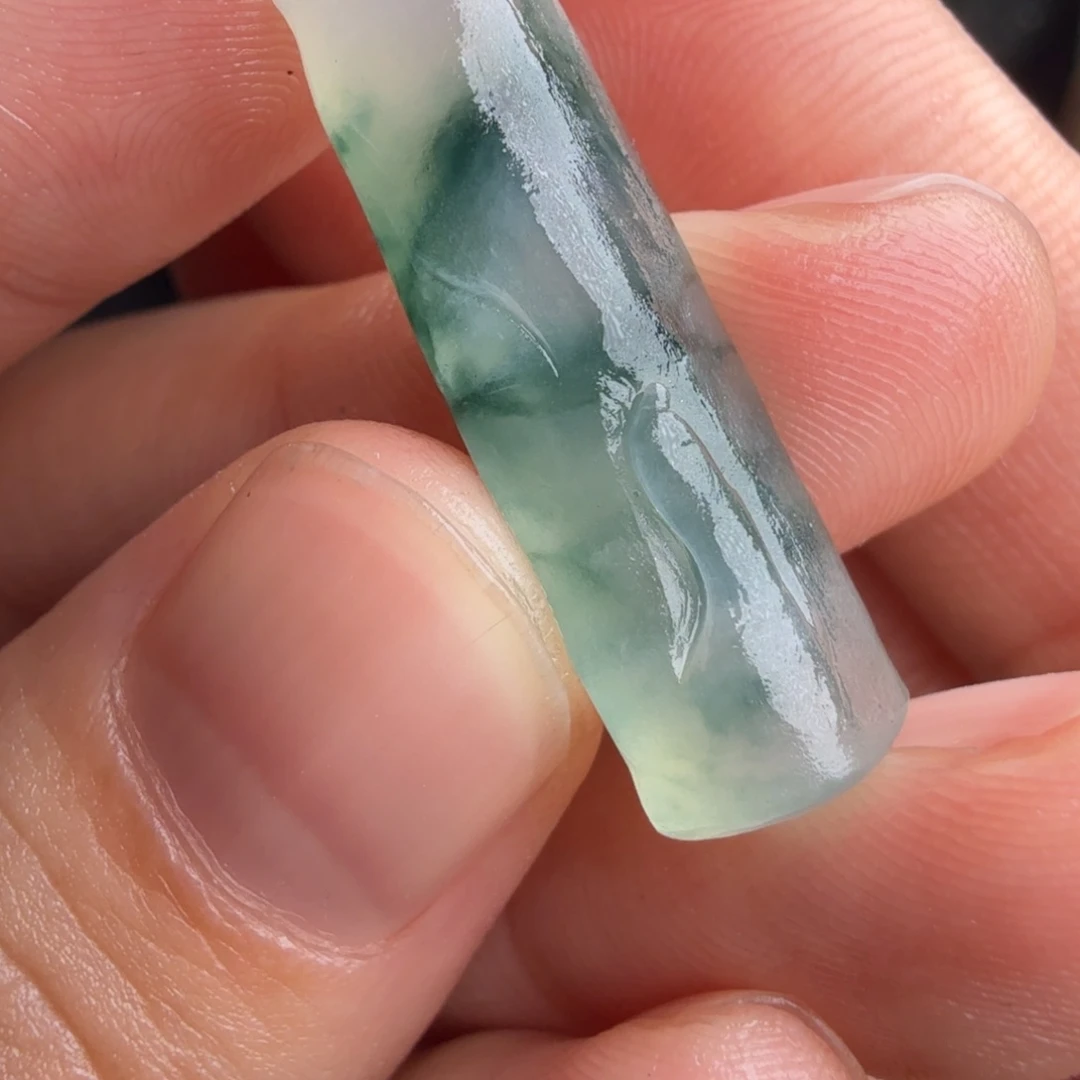 定制翡翠未镶嵌包工