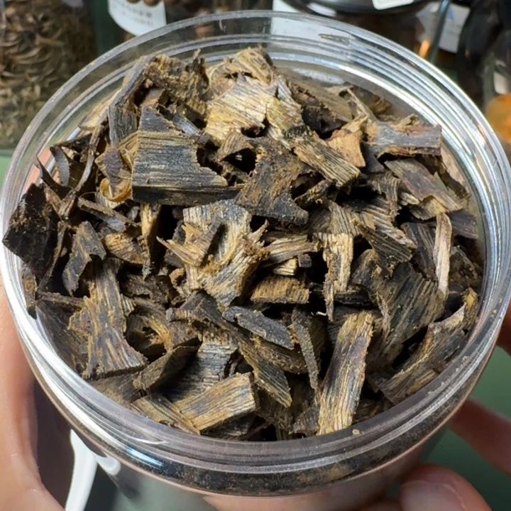 手把件沉香西**娅海南白露沉水高端车珠老块料122克