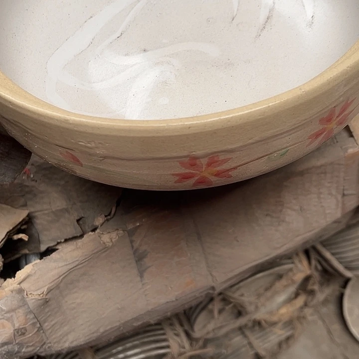 大***雁瓷无盖砂锅口径28x10一支
