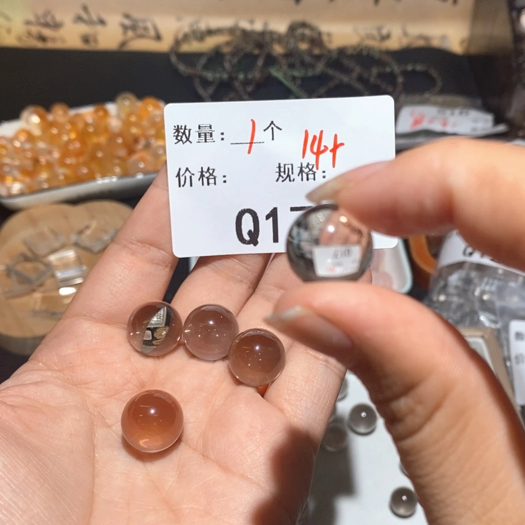 未镶嵌颈饰水晶多样化发1个17