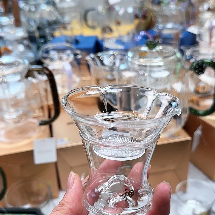 禾器观山茶漏激光