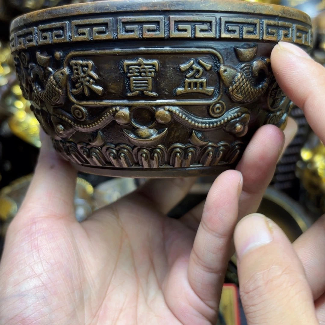 嘉嘉精品铜器摆件
