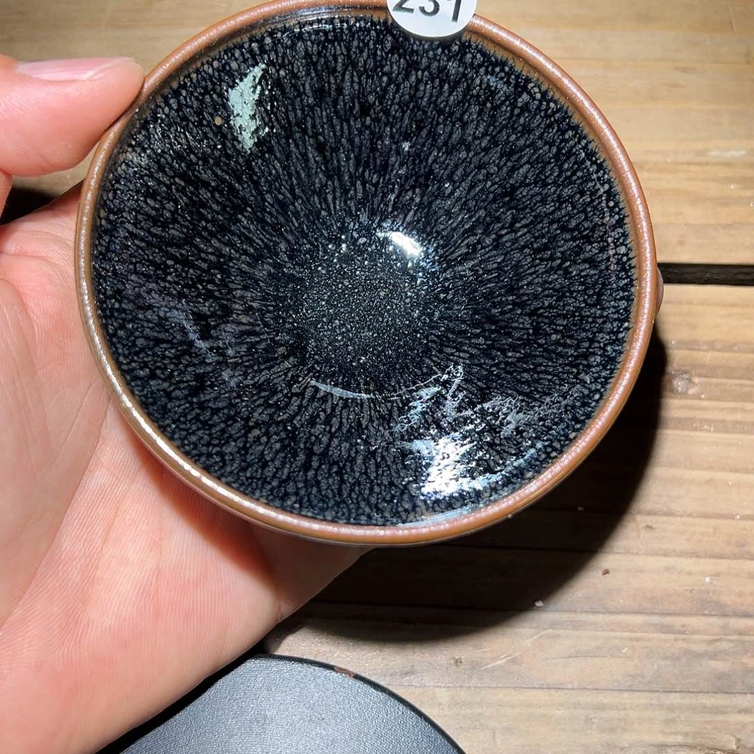 茶盏老表精选柴烧231