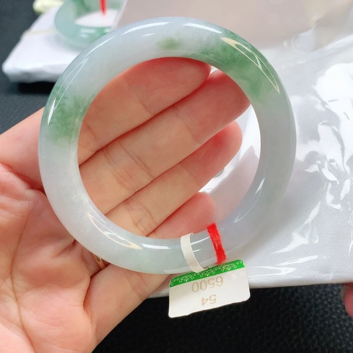 未镶嵌手镯翡翠54圆
