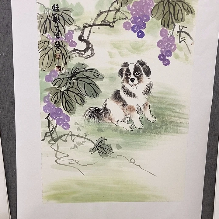 国画手写手绘作品111