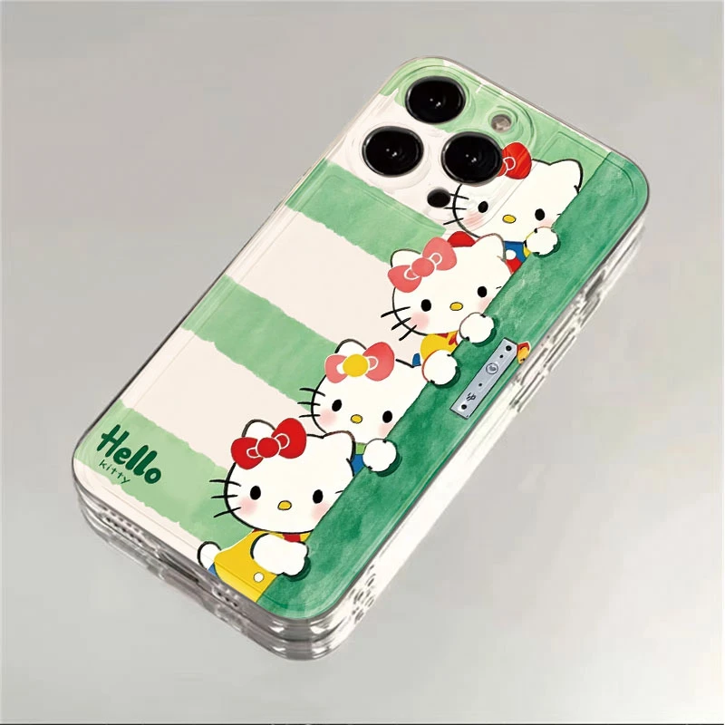 可爱tk猫适用苹果iPhone16pro14小米15华为80手机壳12太空壳软壳x