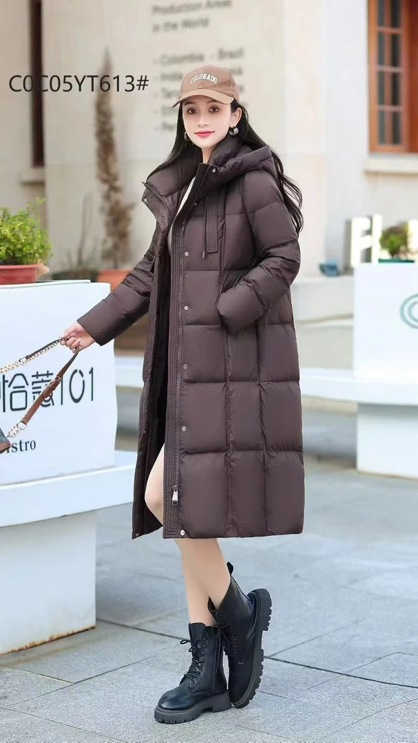真斯贝尔推荐长款羽绒服