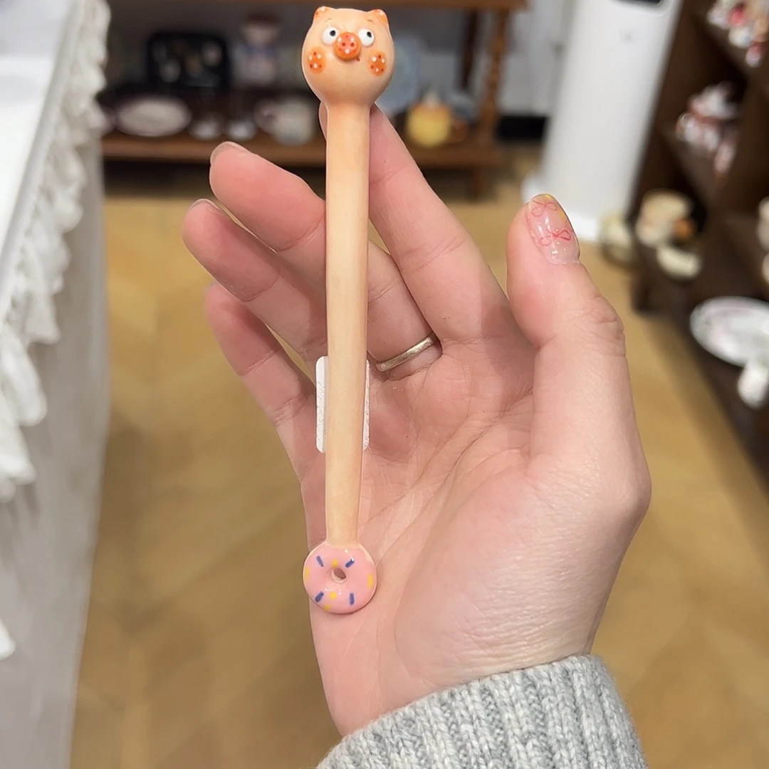 陶瓷傲****搅拌棒手作陶瓷