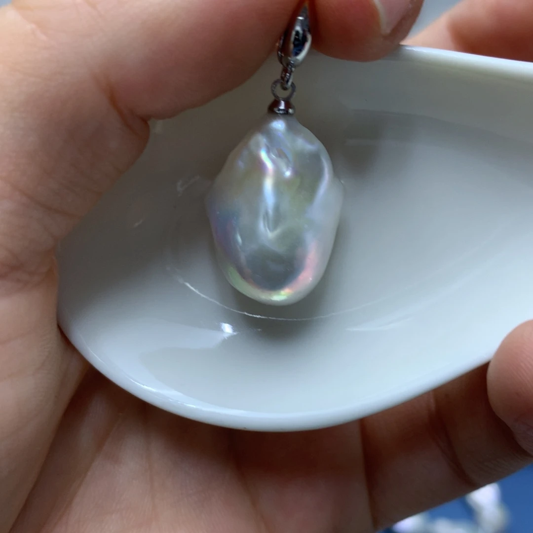未镶嵌其他淡水珍珠