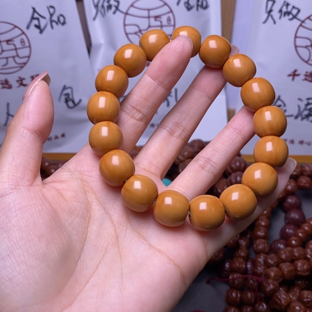 猴头核桃手串老型