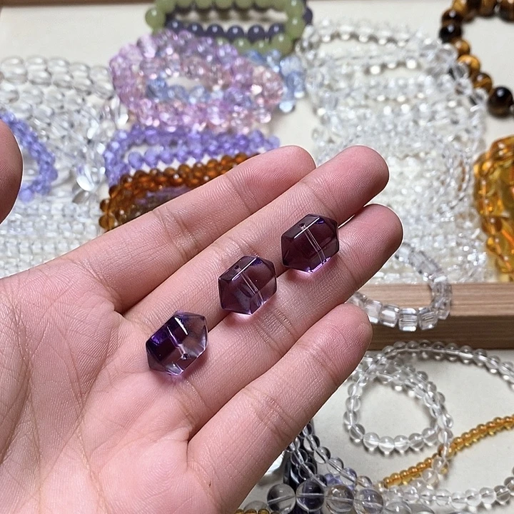 非金属卡19mm紫双尖