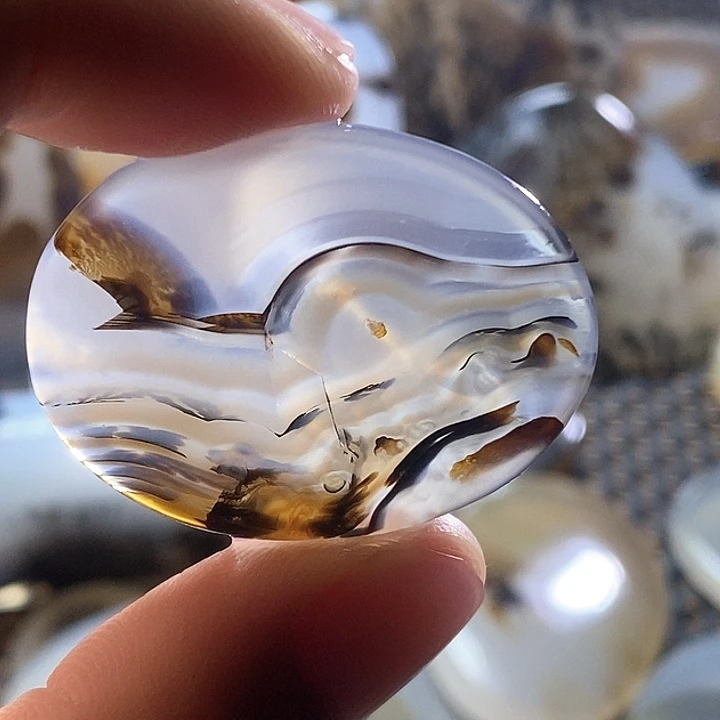 玛瑙/玉髓颈饰未镶嵌村*