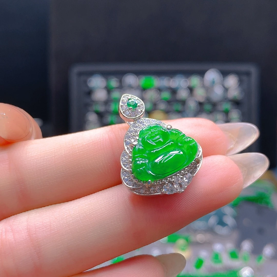 未镶嵌戒指翡翠天然翡翠