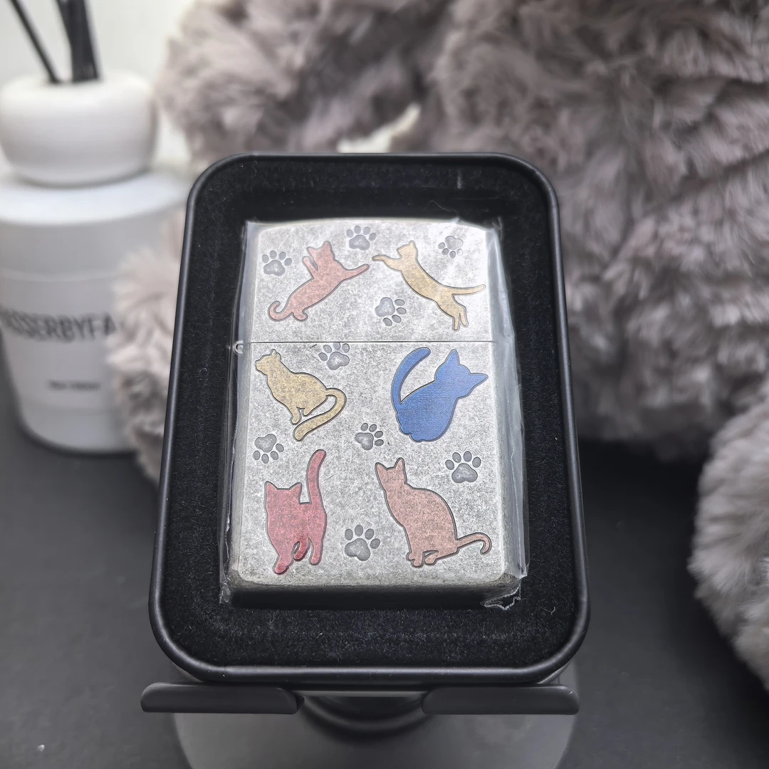 古银可爱小猫咪限量版创意高颜值打火机