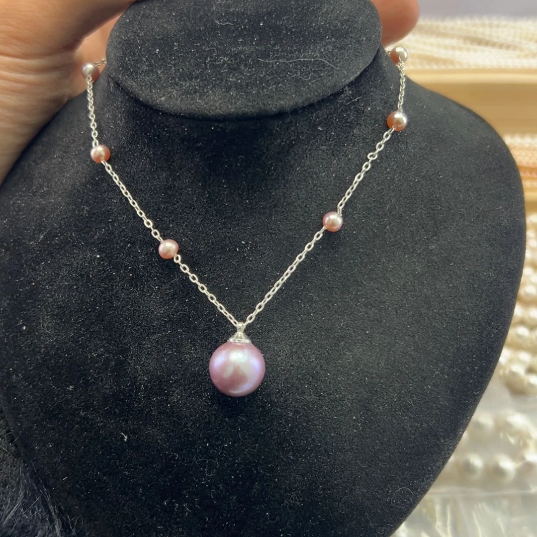 未镶嵌淡水珍珠颈饰