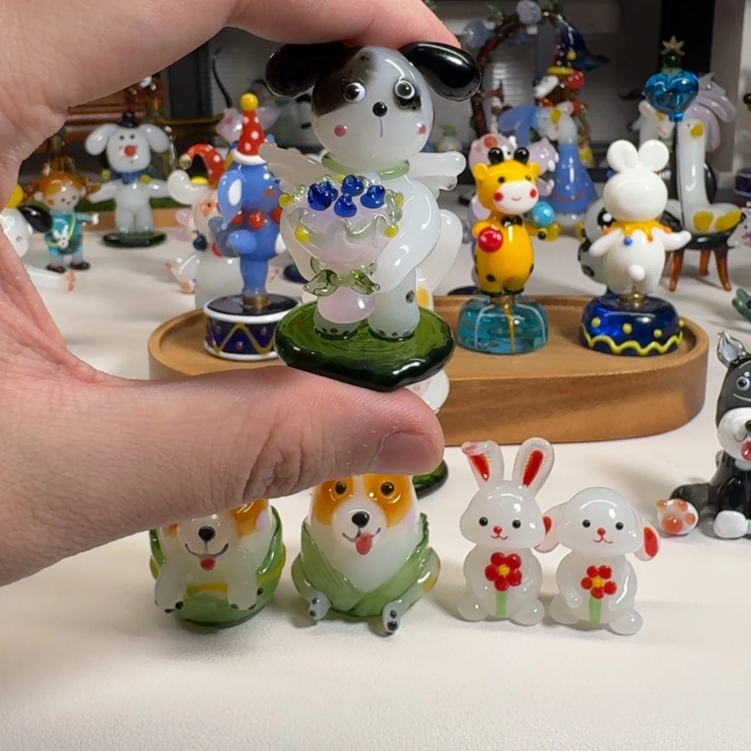 杨***凡手工艺品琉璃不带翅膀