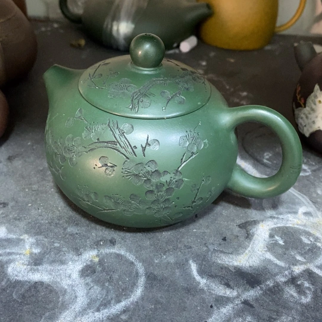 茶壶紫砂原矿手工140