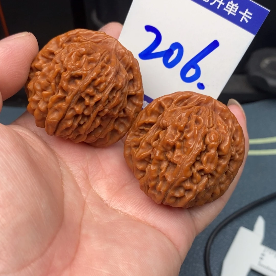 把件文玩核桃四座楼43