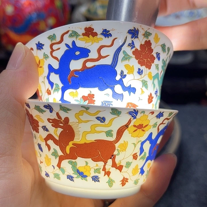 瓷片摆件家居设计风格