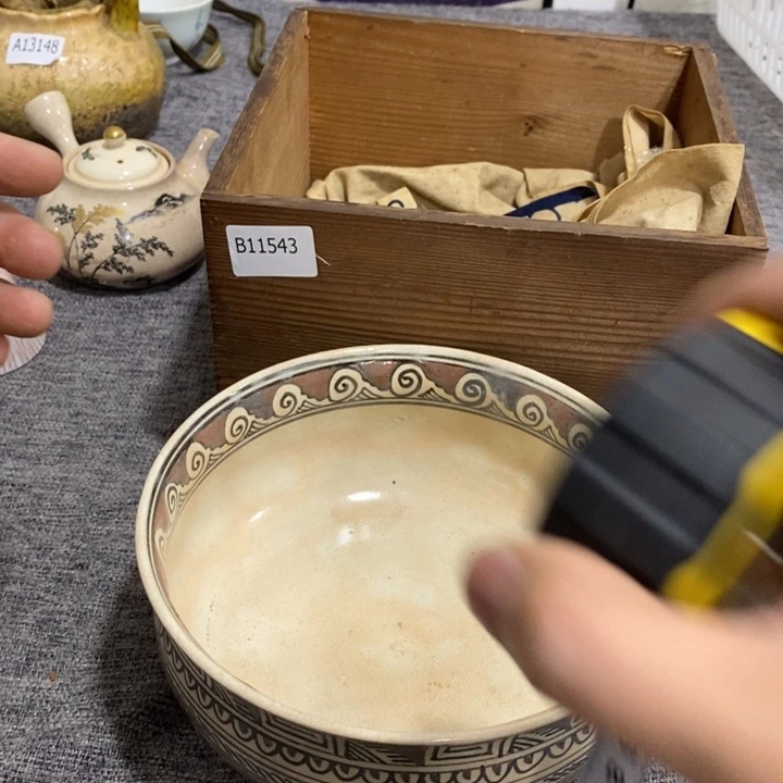 紫砂茶杯非常漂亮好看的花瓶