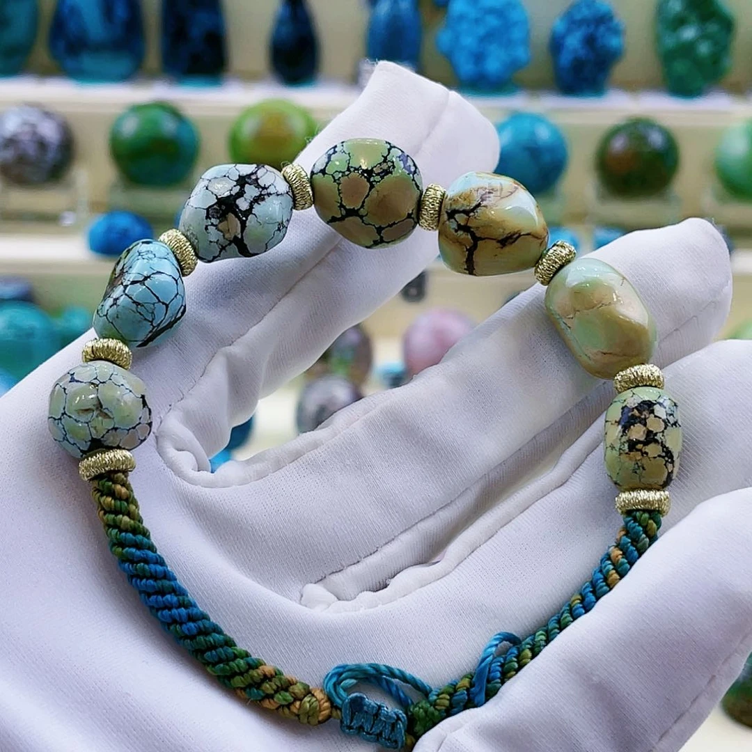 绿松石挂件未镶嵌