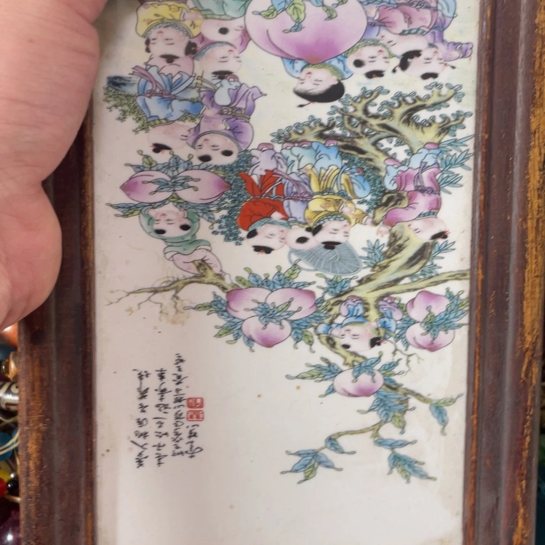 手**作瓷板画瓷板画瓷板画