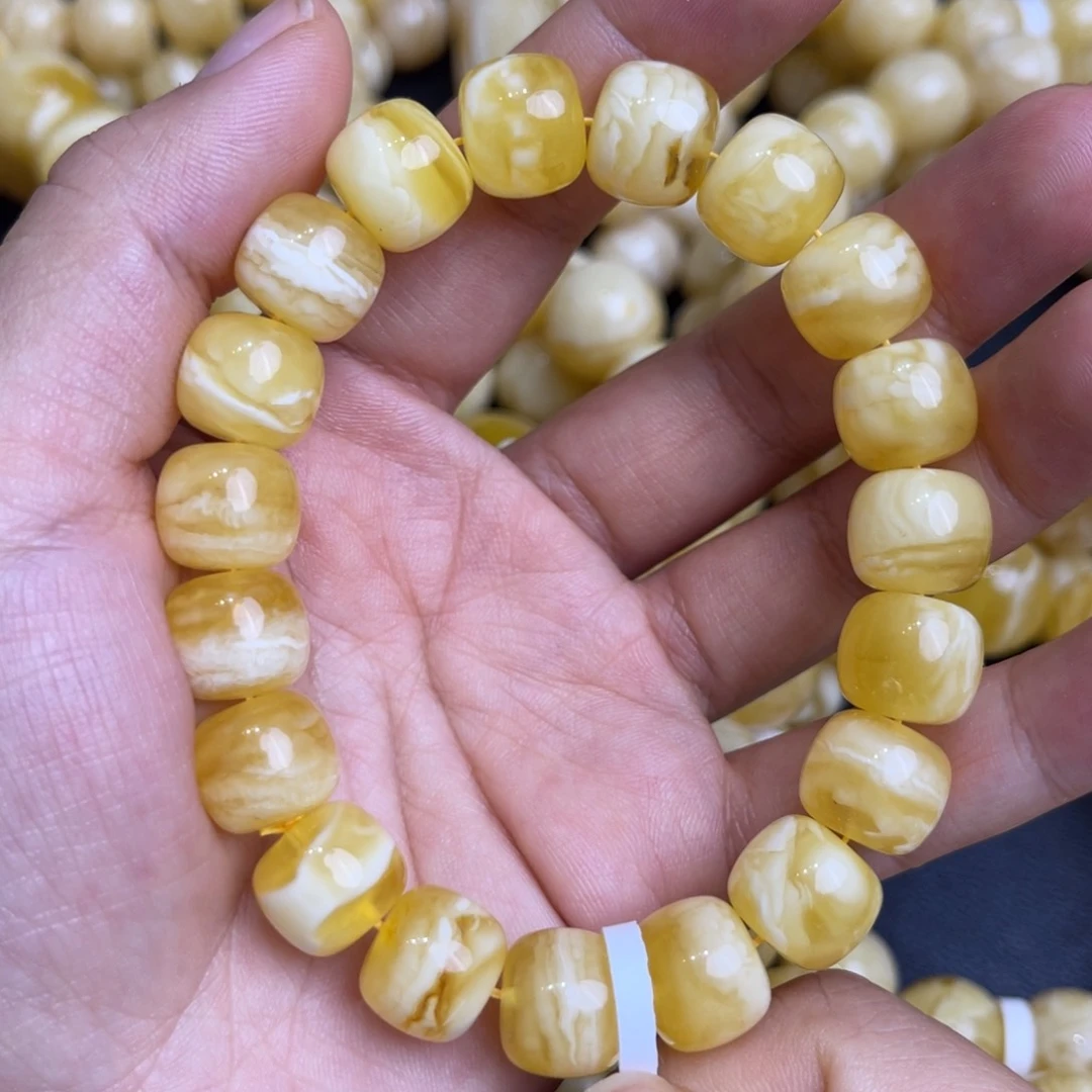 裸石琥珀未镶嵌尺寸12